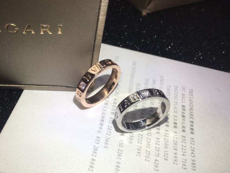 Bvlgari Rings